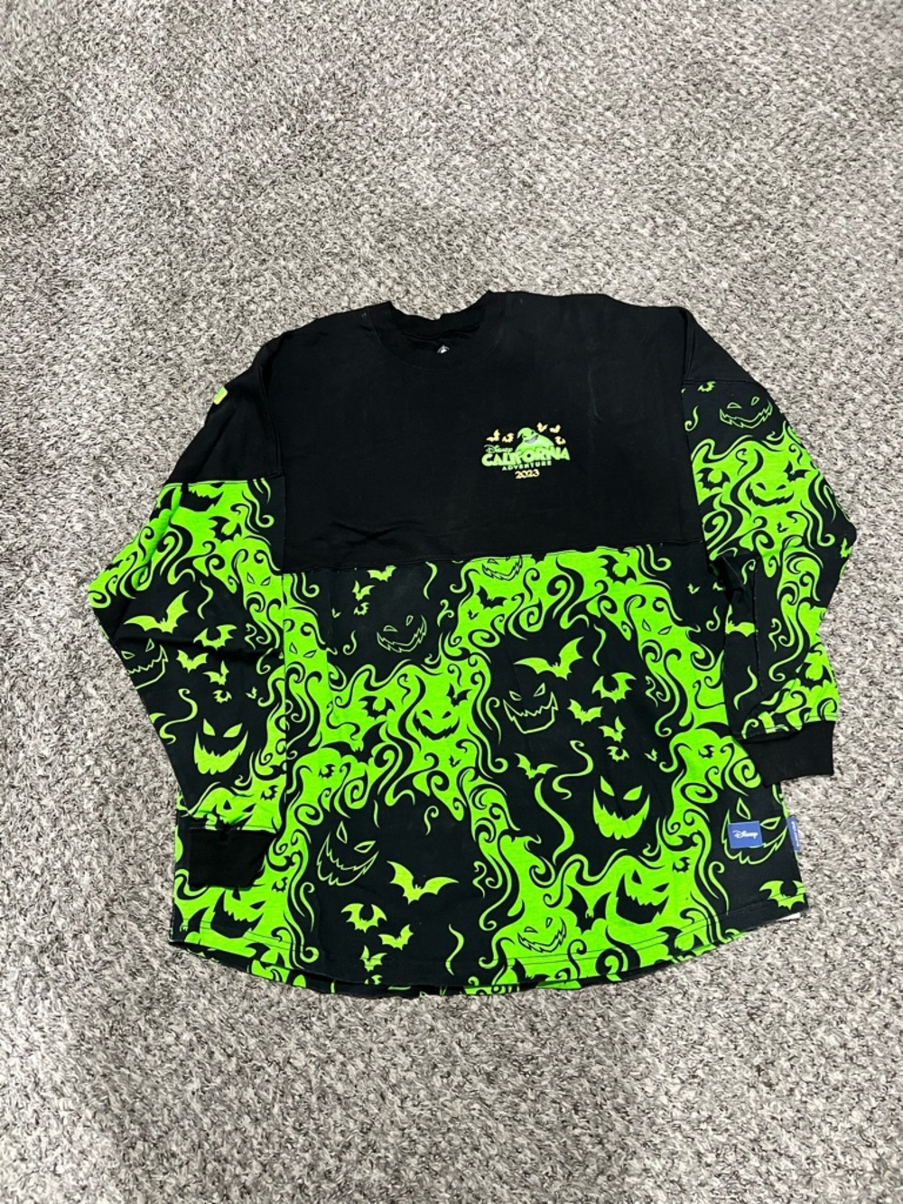 Disney The Nightmare Before Christmas Black Crewneck Sweatshirt